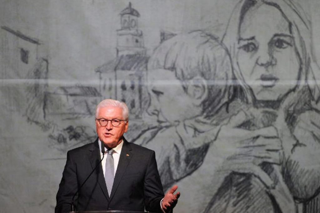 Almaniya prezidenti müharibəyə görə polşalılardan üzr istəyib