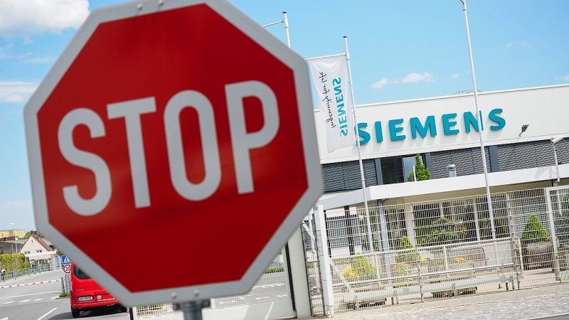 "Siemens" Rusiya şirkətləri ilə əməkdaşlığa son verib