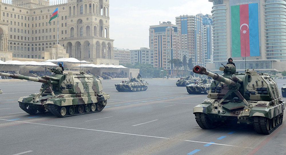 Azərbaycan Silahlı Qüvvələrinin yaranmasından 101 il keçir