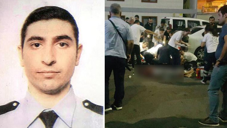 Türkiyədə polisi qətlə yetirən silahlı öldürülüb