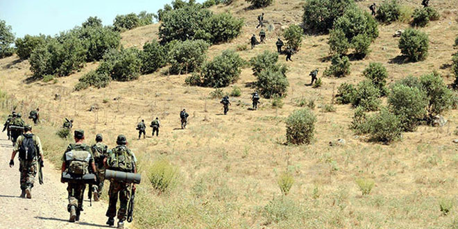 Hakkaridə atışma: 5 əsgər şəhid olub