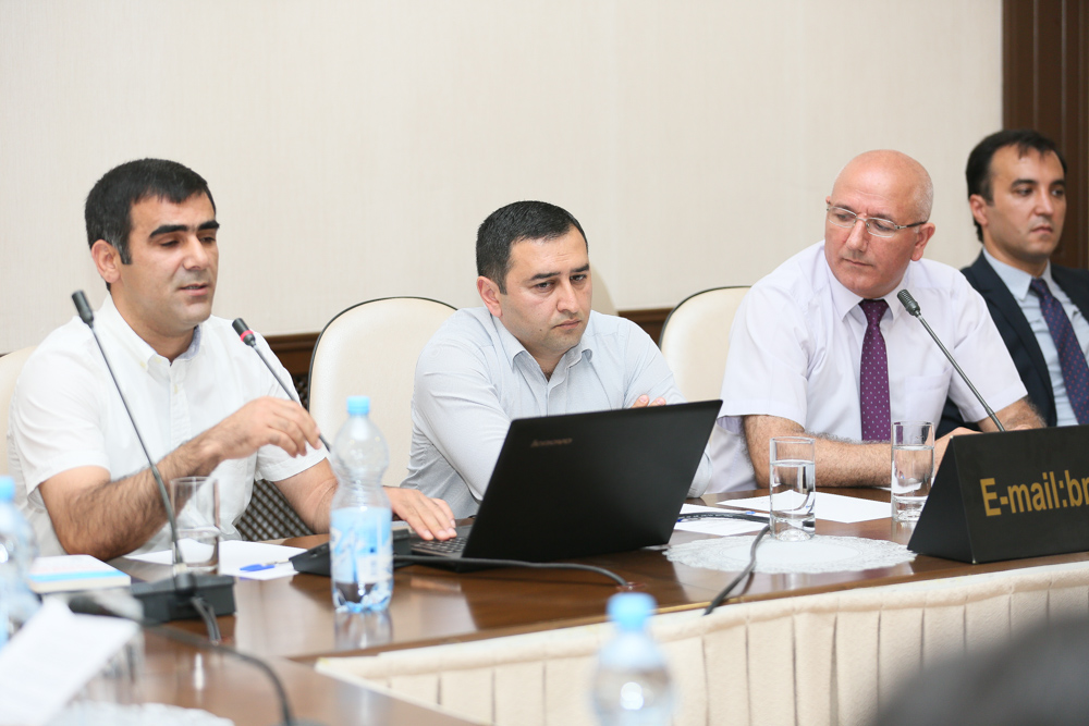 Sivil Toplum Platforması ABŞ səfiri ilə görüşüb