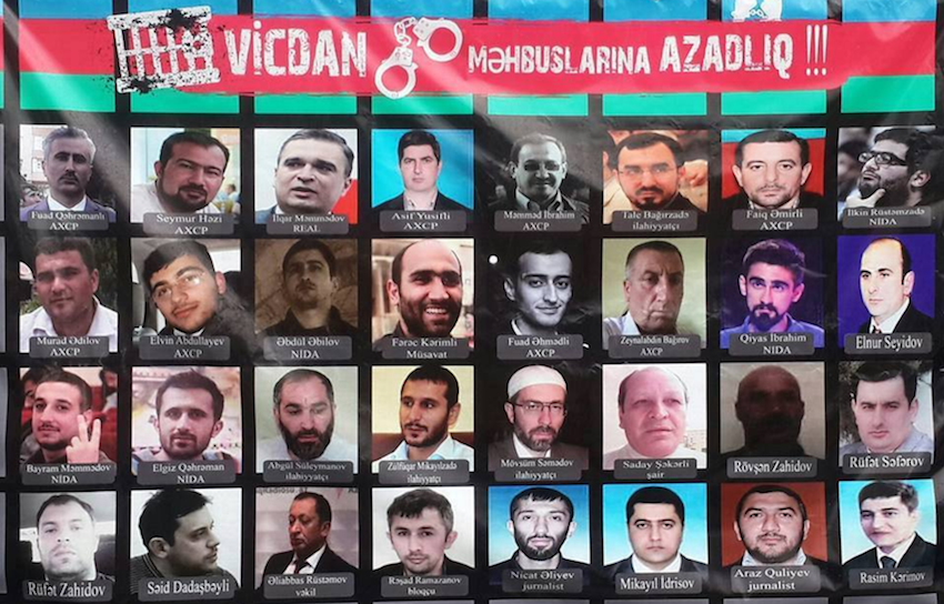 “Qərb siyasi məhbus məsələsində Azərbaycana ciddi mesaj verməlidir”