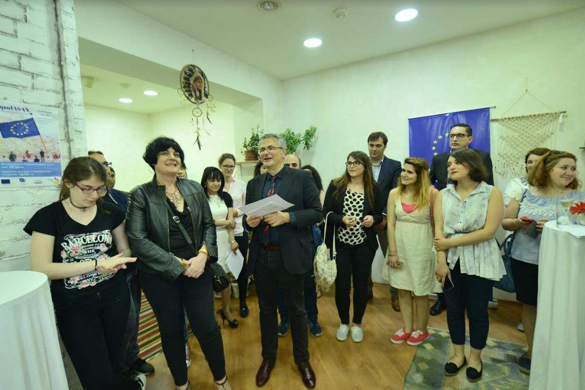 Aİ-nin Azərbaycandakı nümayəndəliyi iki yeni medialayihənin təqdimatını keçirib