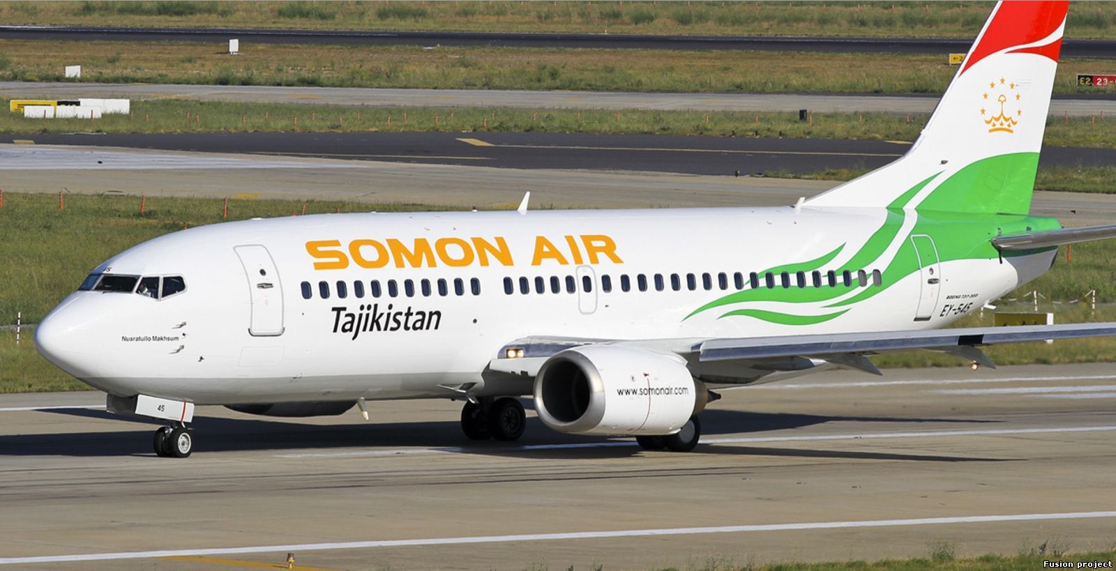 Düşənbədən Daşkəndə 25 ildə ilk dəfə təyyarə uçub