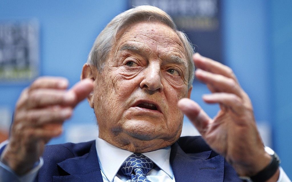 Corc Soros 'Fox TV'-də efirə buraxılmadı