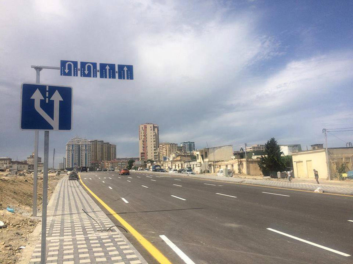 “Sovetski” ərazisində 18 piyada keçidi olacaq - [Foto]