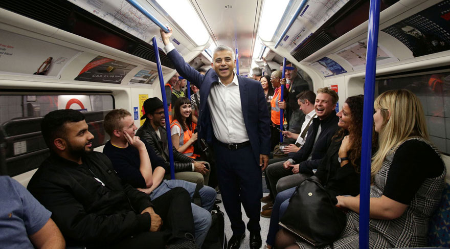 Londonda gecələr də metro çalışacaq - foto