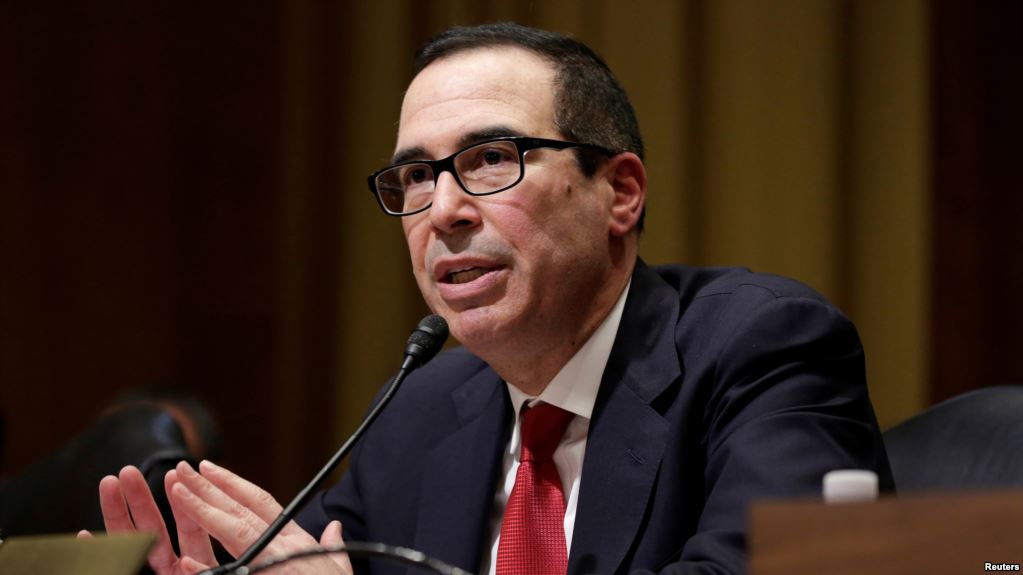 Steven Mnuchin: “Rusiyaya qarşı sanksiyalar üzərində işləyirik”