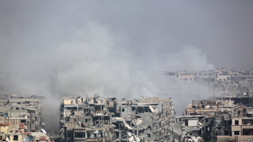 ABŞ yenidən Suriyanı bombalayıb, 20-yə yaxın qadın və uşaq ölüb