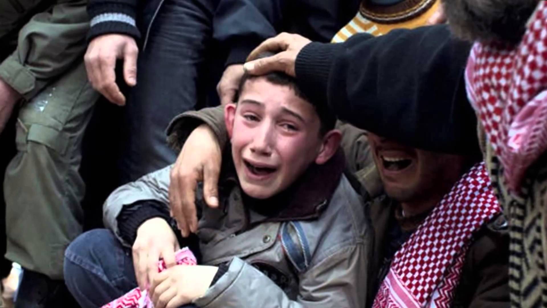 Suriyada bir həftədə 20 uşaq ölüb