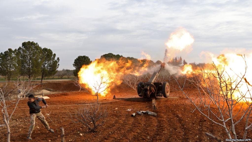 Türkiyə Afrində əməliyyata başlayır