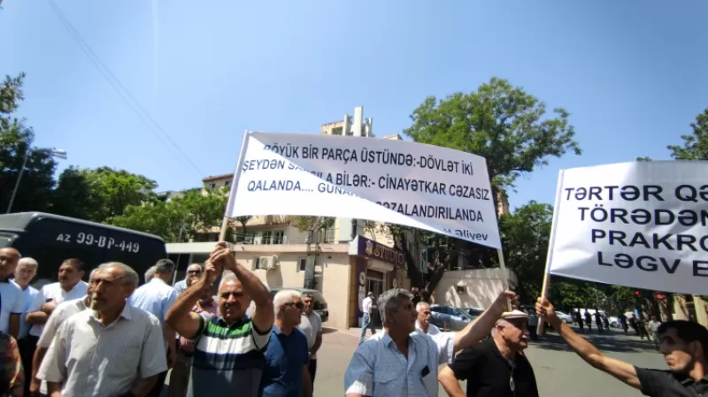 “Tərtər işi”ndən zərərçəkənlər təkrar istintaqın gedişatından narazıdırlar