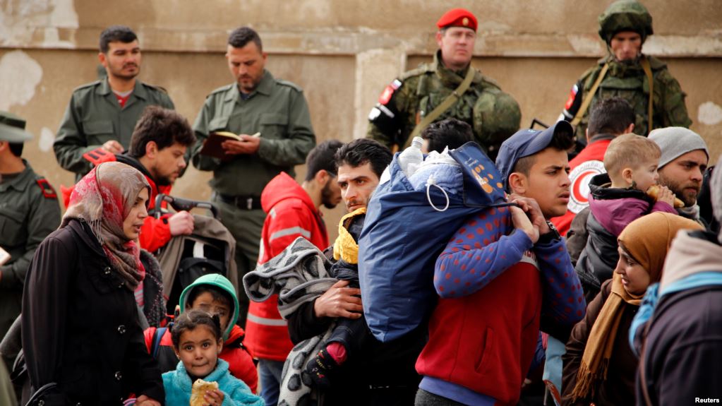 Suriyanın 4 şəhərində təxliyə başlayıb