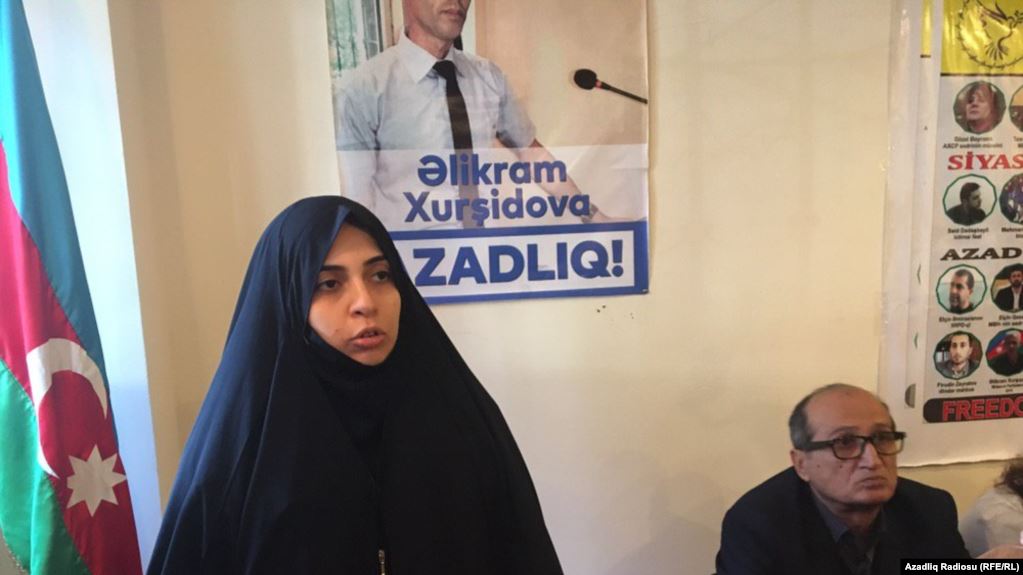 Taleh Bağırovun xanımına qarşı cinayət işinə xitam verilib