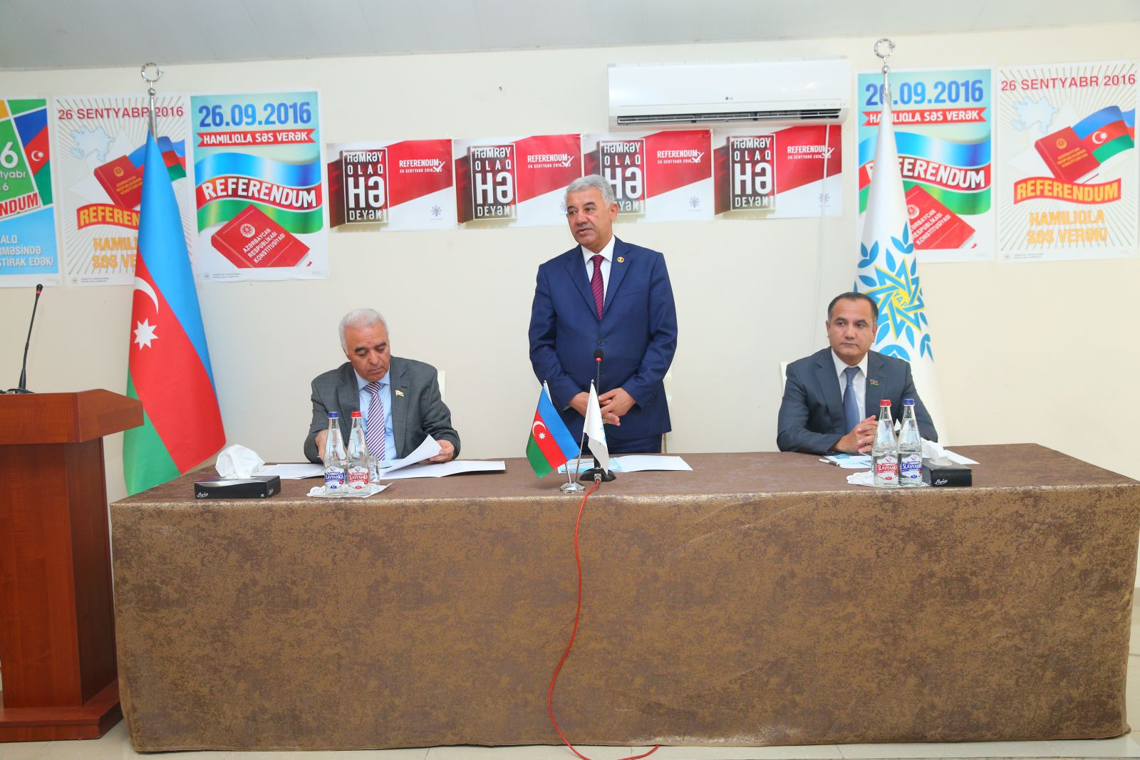 Təşviqat qrupları ödənişsiz efir vaxtından imtina ediblər