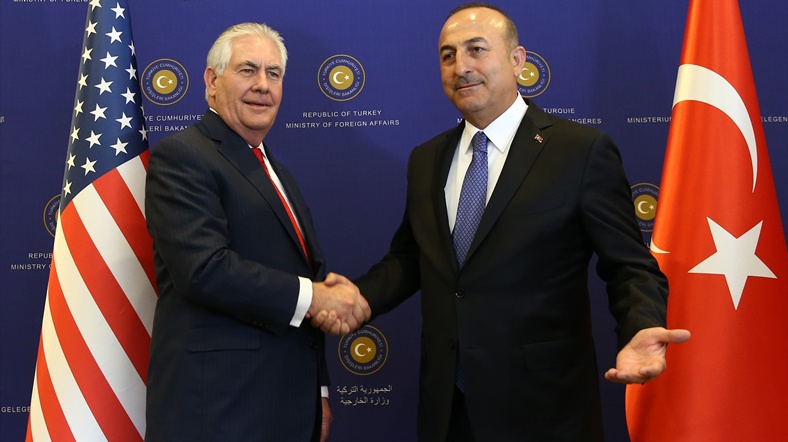 Tillerson: "Türkiyə ilə birlikdə hərəkət edəcəyik"
