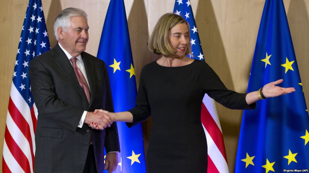 Avropa İttifaqı ABŞ-ı İran sazişini dəstəkləməyə çağırıb