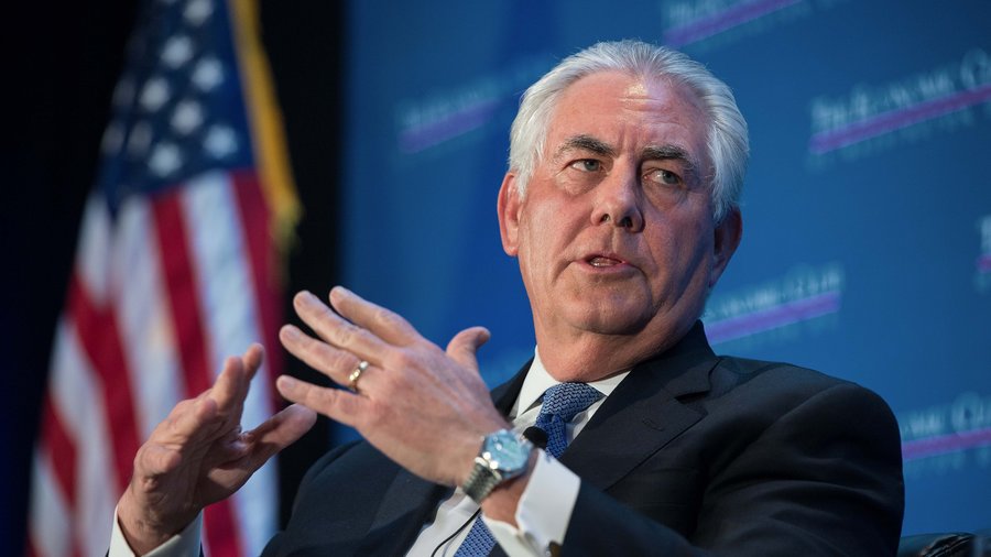 Trump Tillerson-u istefaya göndərib: Yeni dövlət katibi Pompeo olacaq