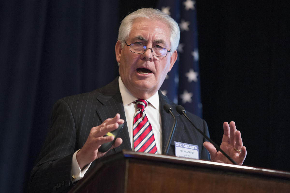 Tillerson: "ABŞ Rusiyanın diplomat məsələsinə 1 sentyabrda cavab verəcək"