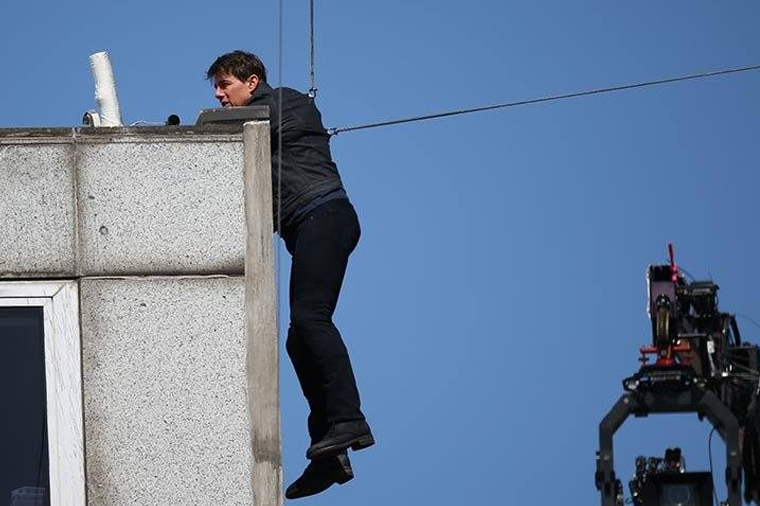 "Çətin tapşırıq-6" çəkilir — Tom Kruz divara çırpıldı