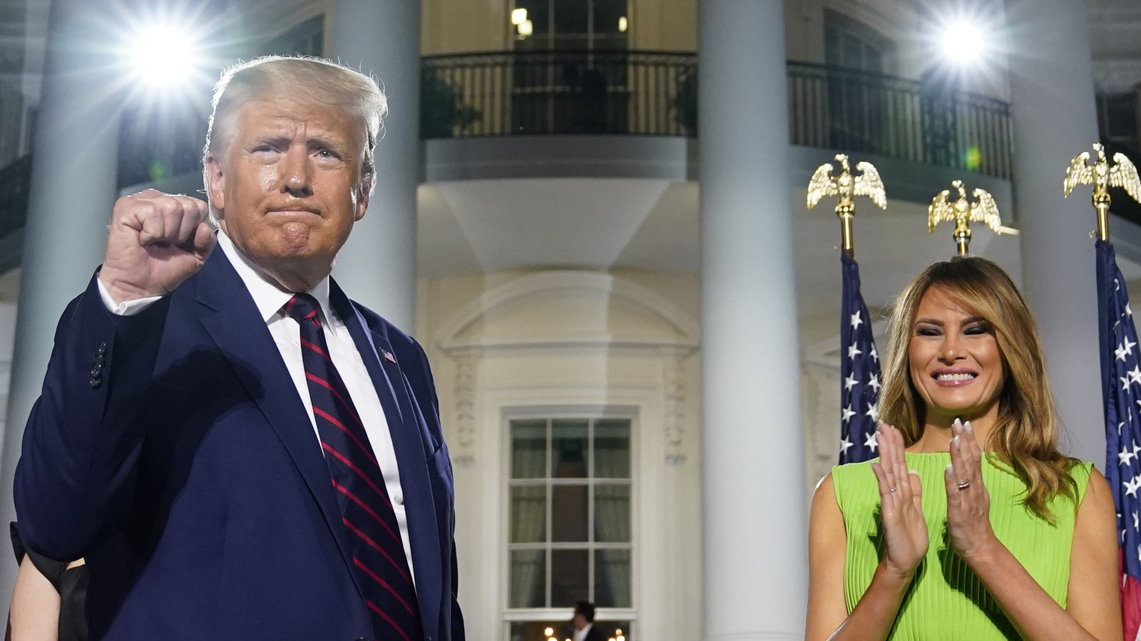 Tramp Amerika ölkələrini miqrant axınını dayandırmağa çağırıb