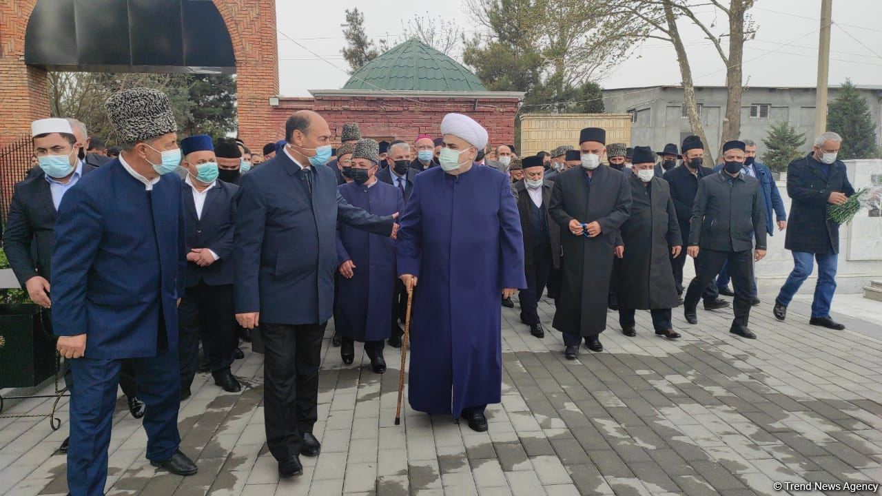 Azərbaycandakı dini konfessiya rəhbərlərinin Ağdama səfəri başlayıb