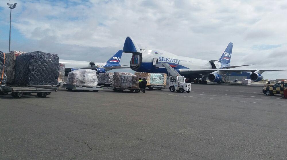 Azərbaycan Cibutiyə humanitar yardım göndərib