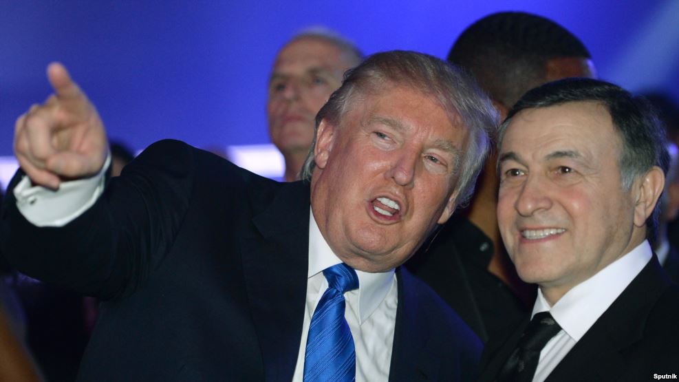 CNN Trump-la Araz Ağalarovun əlaqələrindən yazdı