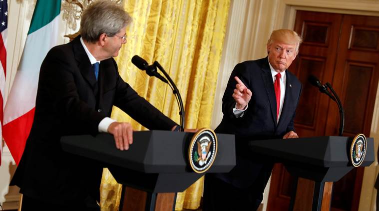 Trump: "Liviyada oynaya biləcəyimiz bir rol yoxdur"