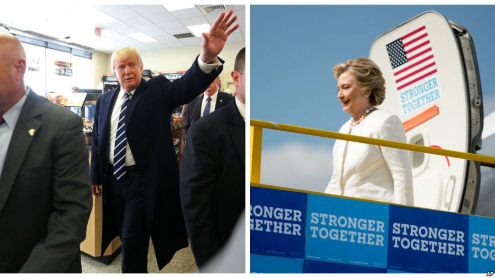 ABŞ-da prezident seçkisi: 26 namizəd yarışır [Fotolar]