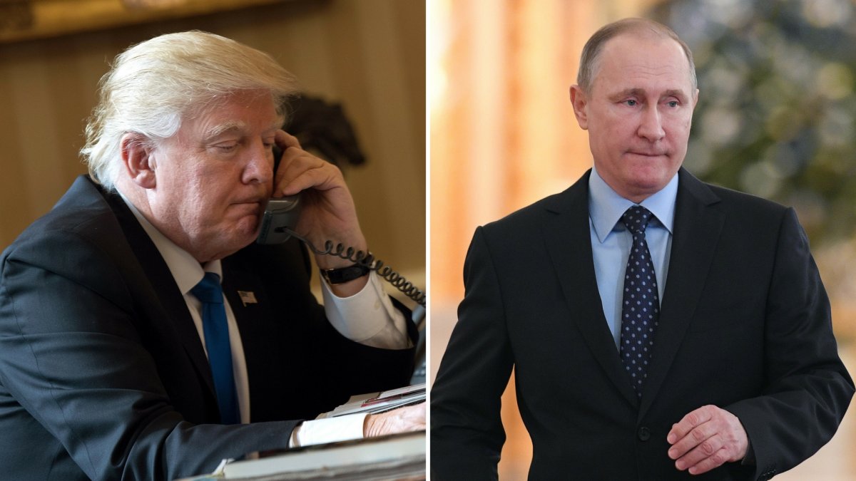 Trump və Putin telefon söhbəti zamanı terrorizmə qarşı mübarizəni müzakirə edib