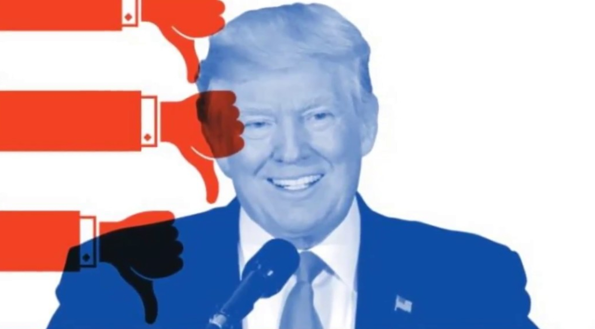 Trump-ın reytinqi minimuma düşüb [sorğu]