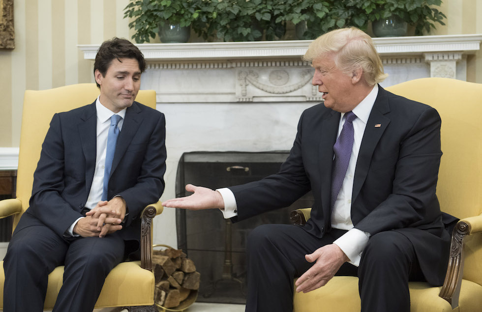 Trumpla görüşən Trudeau: "Kanadalıların məndən gözlədiyi son şey..."