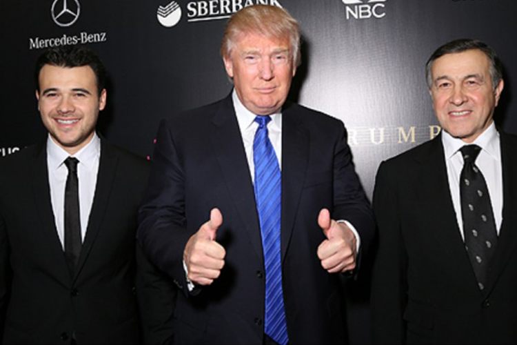 "Trump haqda heç nə eşitmək istəmirəm" - Emin Ağalarov