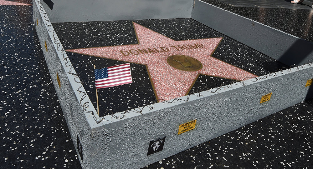 Trumpın ulduzunu "söndürən" Otisi 3 illik həbs cəzası gözləyir