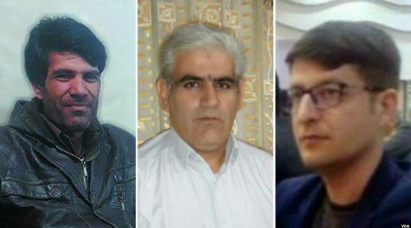 İranda daha üç azərbaycanlı milli fəal fikirlərinə görə mühakimə edilir