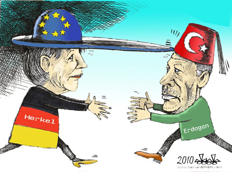 Türkiyə naziri Almaniyanı "mədəni irqçilikdə" ittiham edib