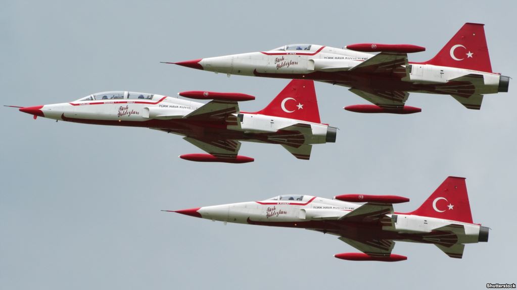 Repressiyalar Türkiyə qırıcılarını pilotsuz qoyub