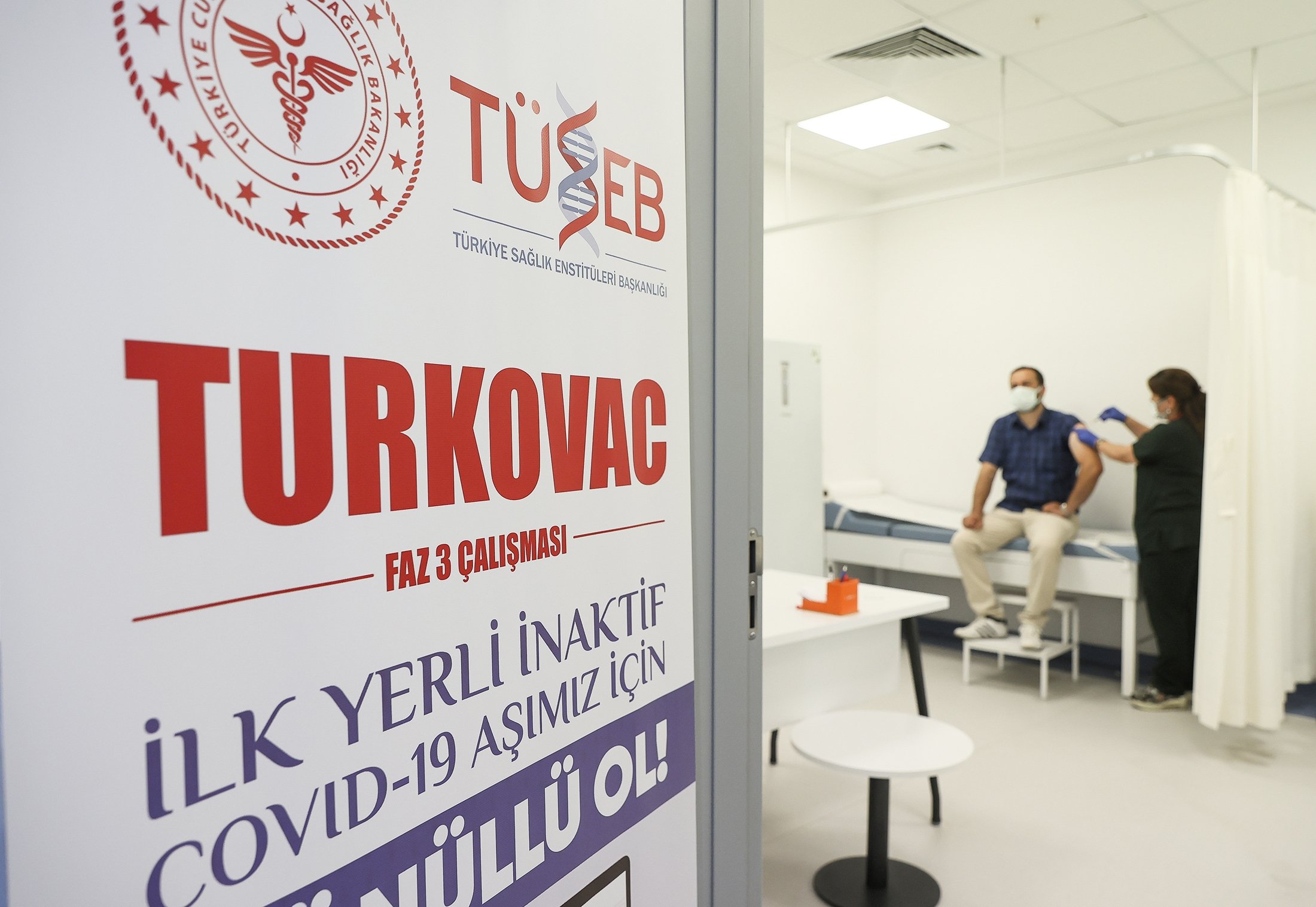 Türkiyənin COVID vaksini Azərbaycanda da sınaqdan keçirilə bilər