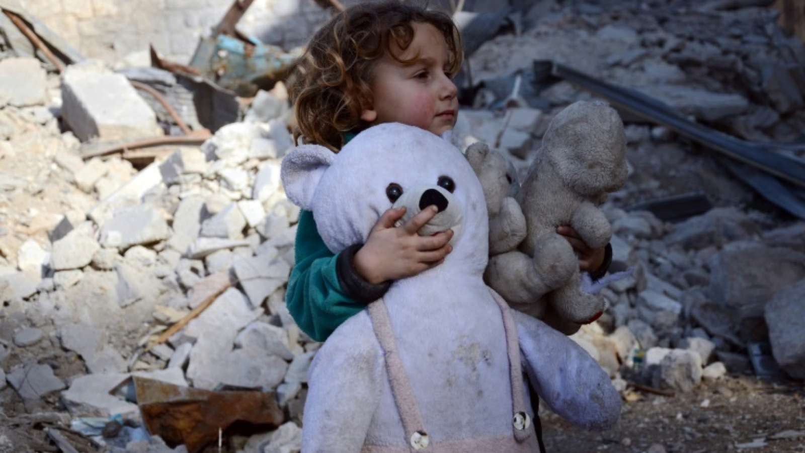 Suriyalı uşaqlar "zəhərli stress" vəziyyətindədir