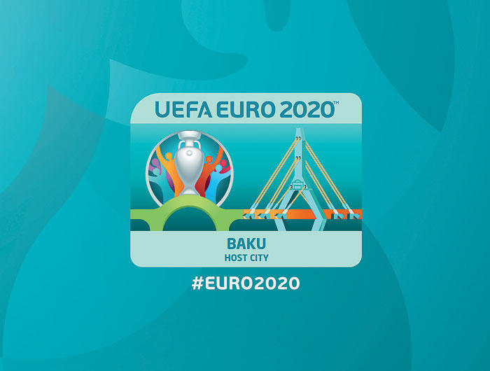 "Euro 2020" loqosunun təqdimat mərasimi keçirilib - fotolar