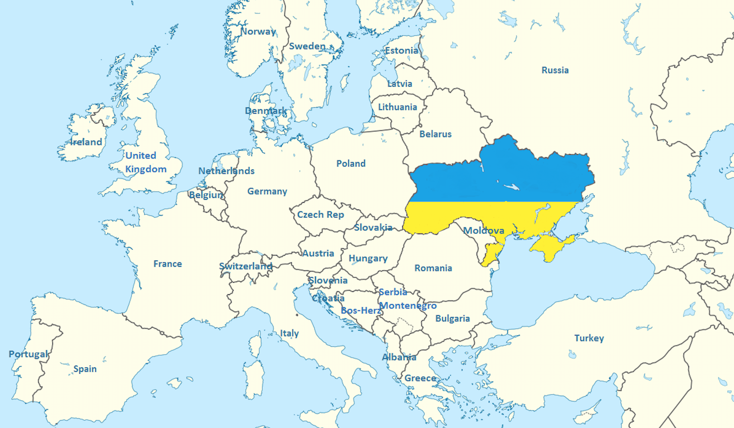 Ukrayna vətəndaşları üçün vizasız rejim tətbiq edilməsinə icazə verildi