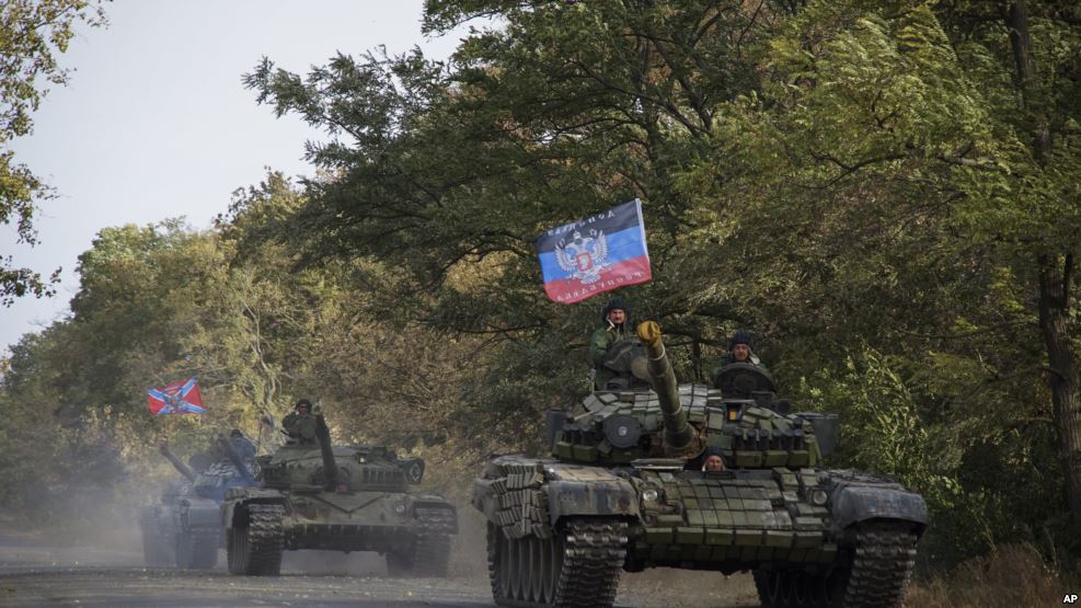 Ukraynanın şərqində vəziyyət yenidən gərginləşib