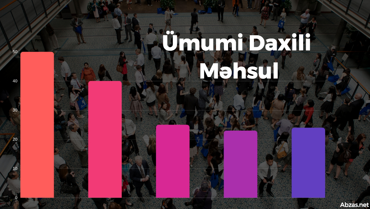Azərbaycanda ümumi daxili məhsul 1 faiz artıb