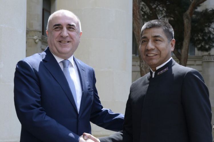 Nazir: "Boliviya Azərbaycanın müstəqilliyi, ərazi bütövlüyü və suverenliyini dəstəkləyir"