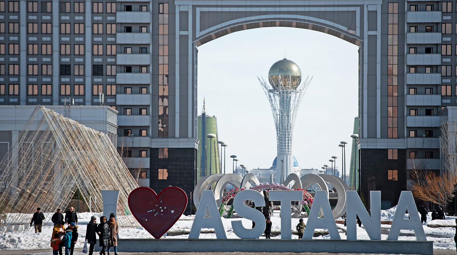 Astana şəhərinin adı beşinci dəfədir dəyişdirilirmiş, şəhərin daha dörd adı var [fotolar]