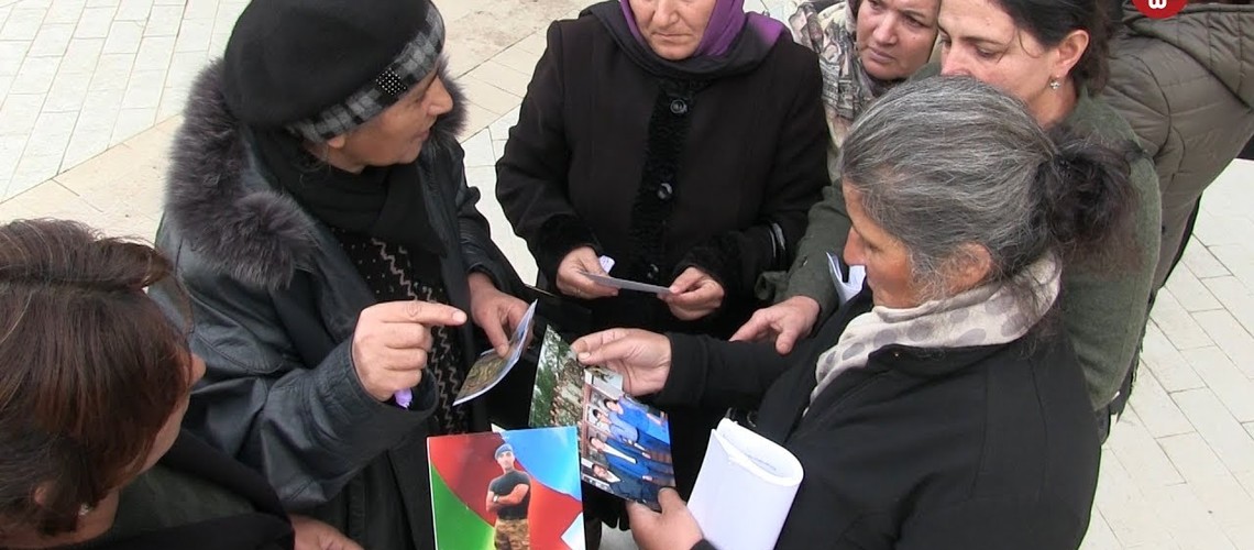 Vətən xainliyində günahlandırılanların yaxınları prezidentə üz tuturlar [video]