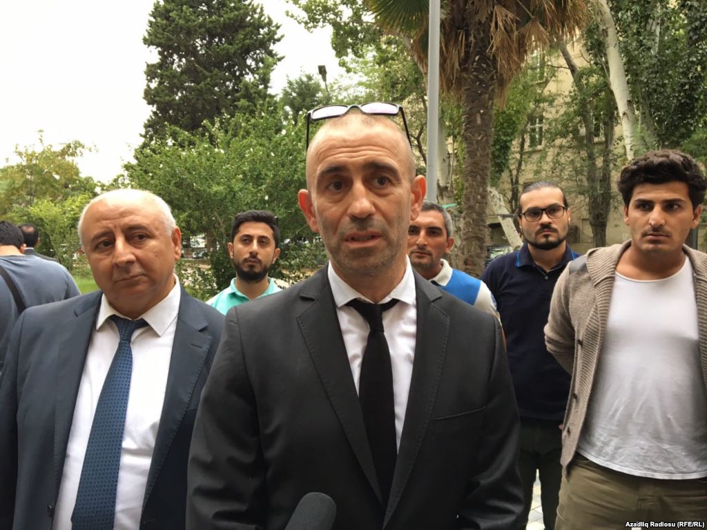 Vahid Mustafayev hakimə: "Biz Allahın dərgahında da görüşəcəyik"