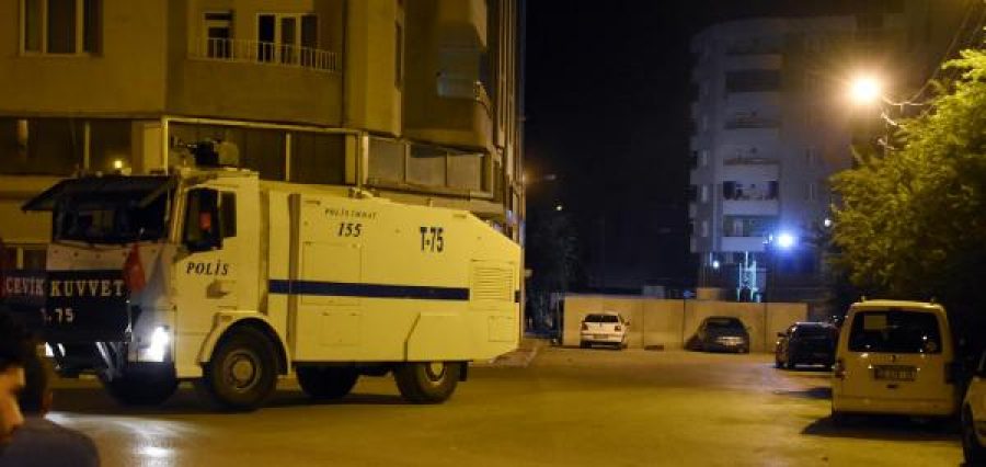 PKK növbəti dəfə Van şəhərinə hücum təşkil edib